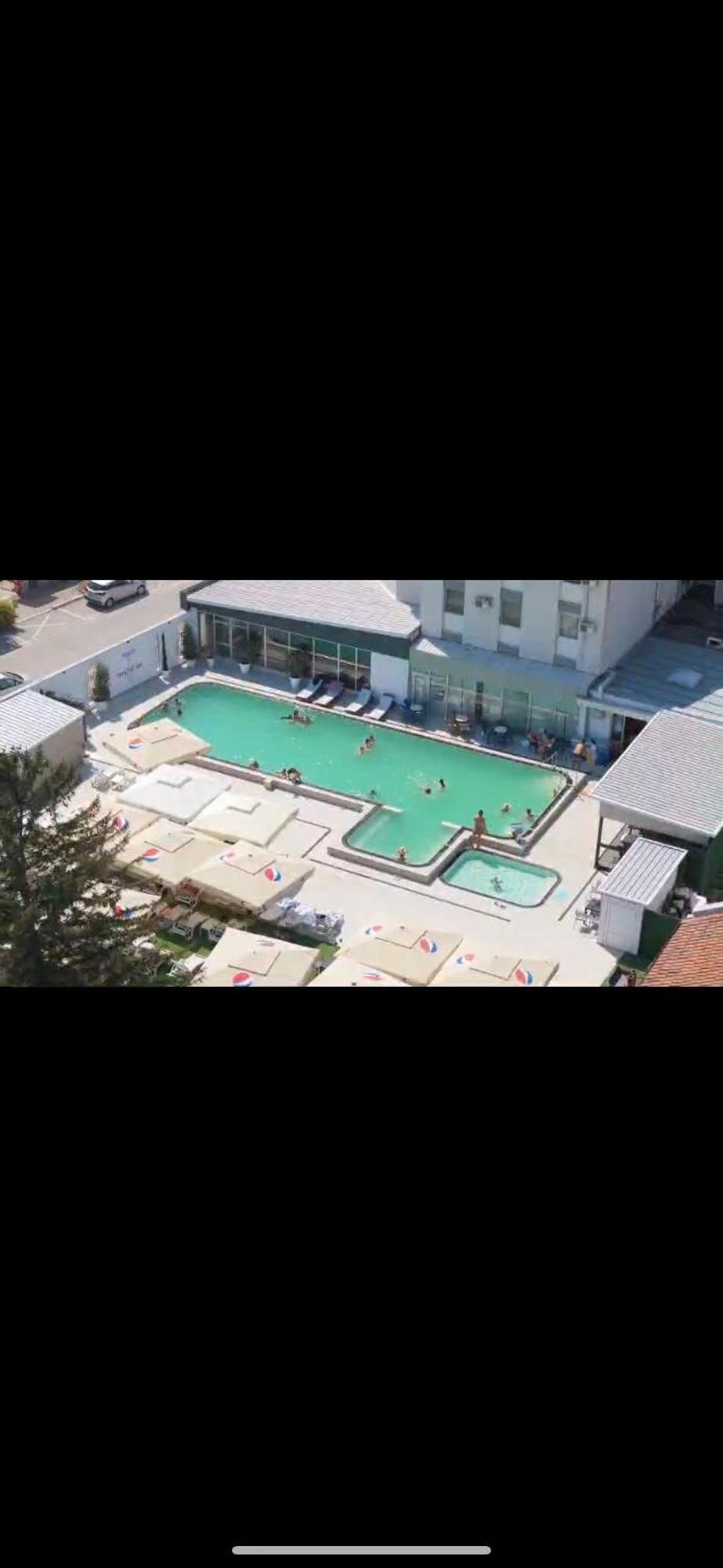 Hotel Tiski Cvet Novi Becej Bagian luar foto