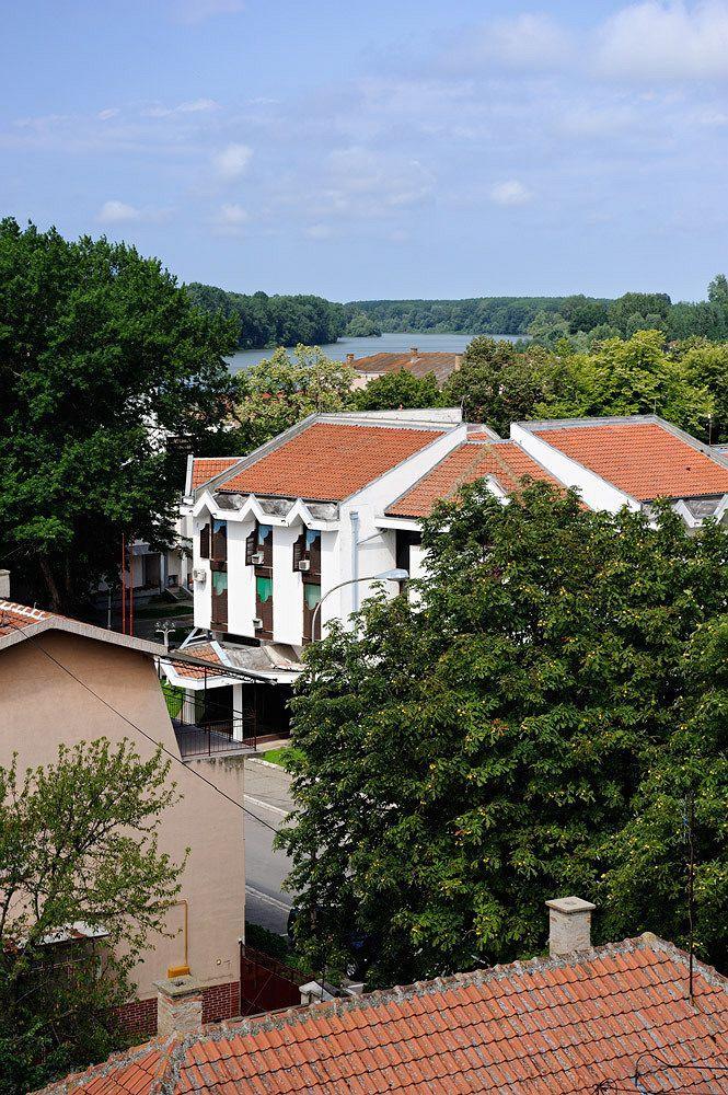 Hotel Tiski Cvet Novi Becej Bagian luar foto